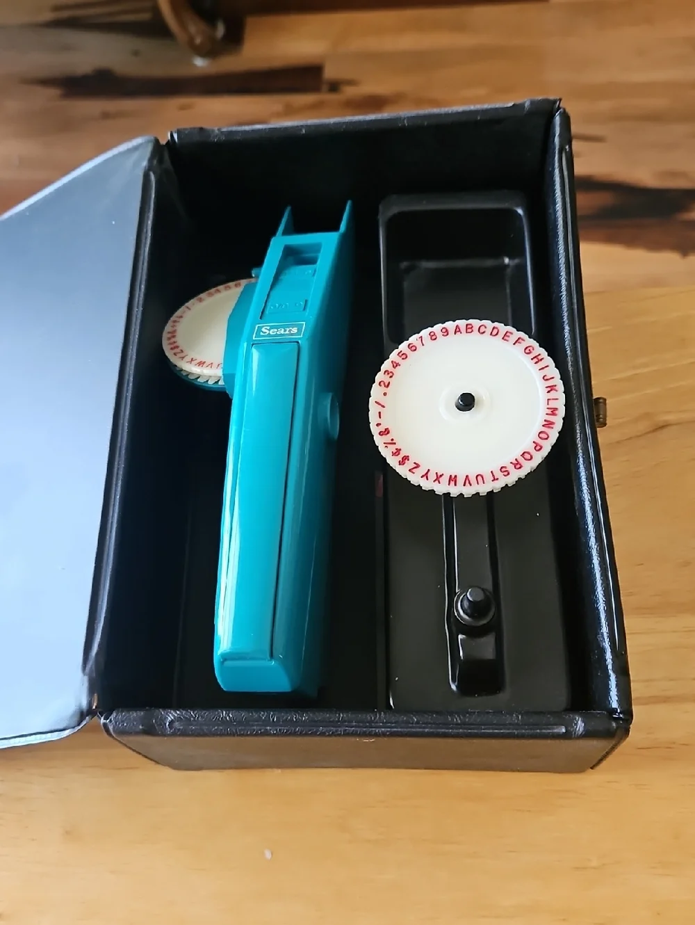 Sears Vintage Label Maker